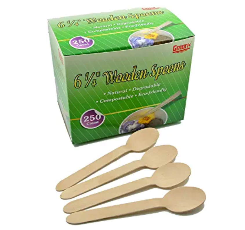 wooden spoon